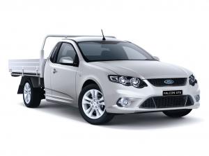 Ford Falcon XR6 Ute Cab Chassis 2008 года